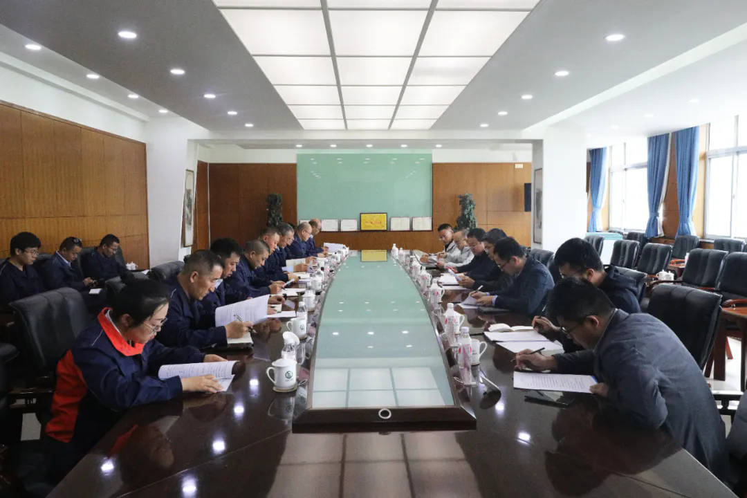 中國科學院山西煤炭化學研究所研究員王志青一行蒞臨公司調研交流